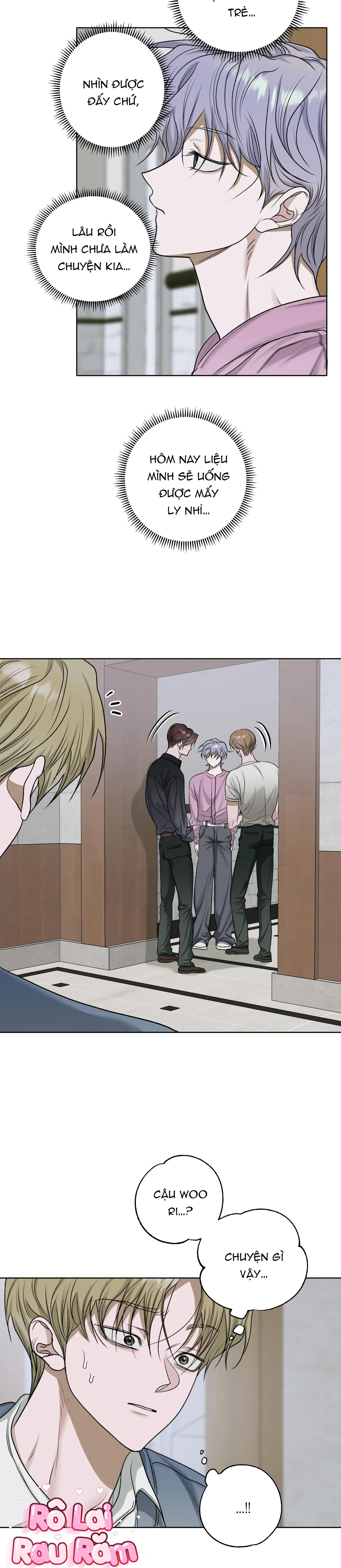 Đầm Hoa Sen Chapter 32 Trang 4