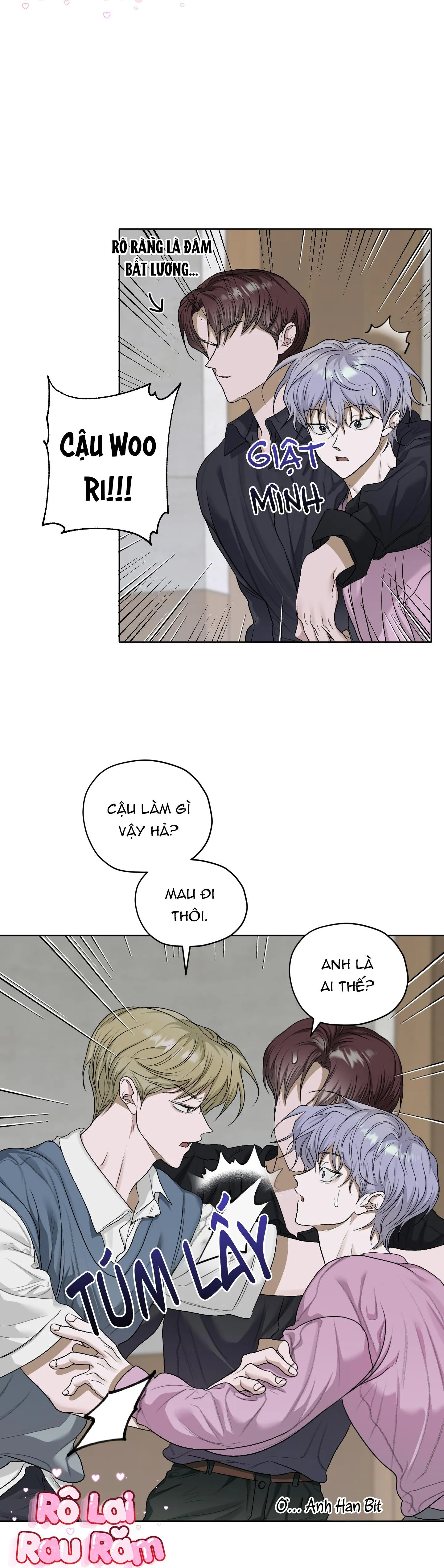 Đầm Hoa Sen Chapter 32 Trang 5