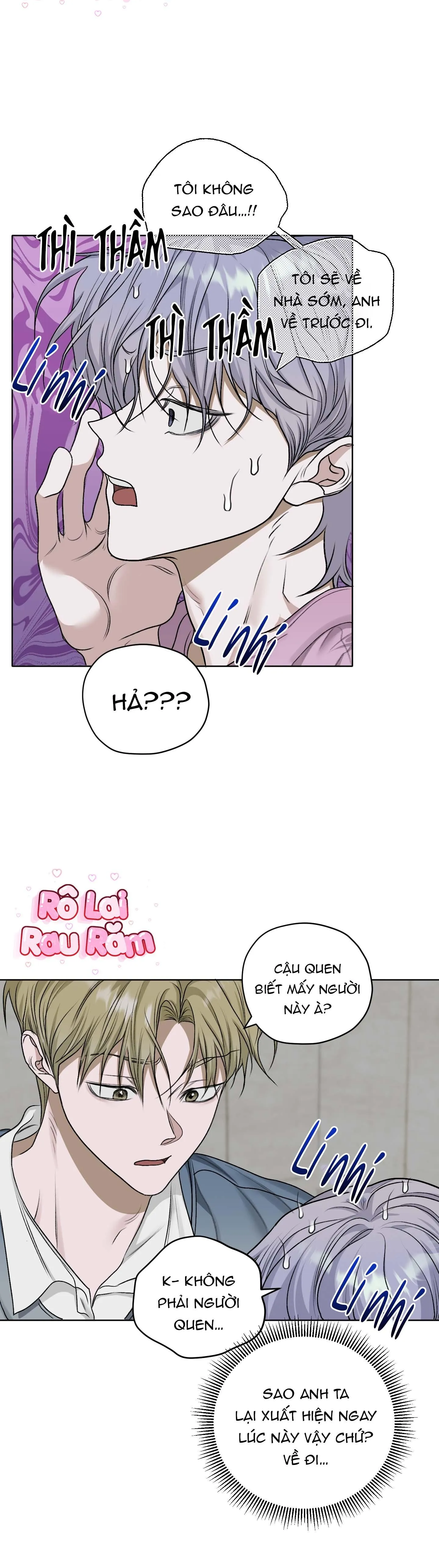 Đầm Hoa Sen Chapter 32 Trang 6