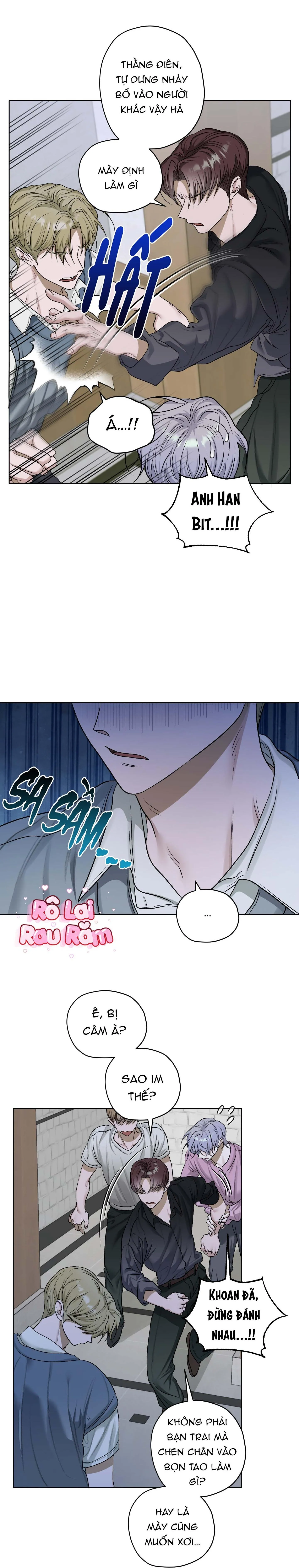 Đầm Hoa Sen Chapter 32 Trang 7