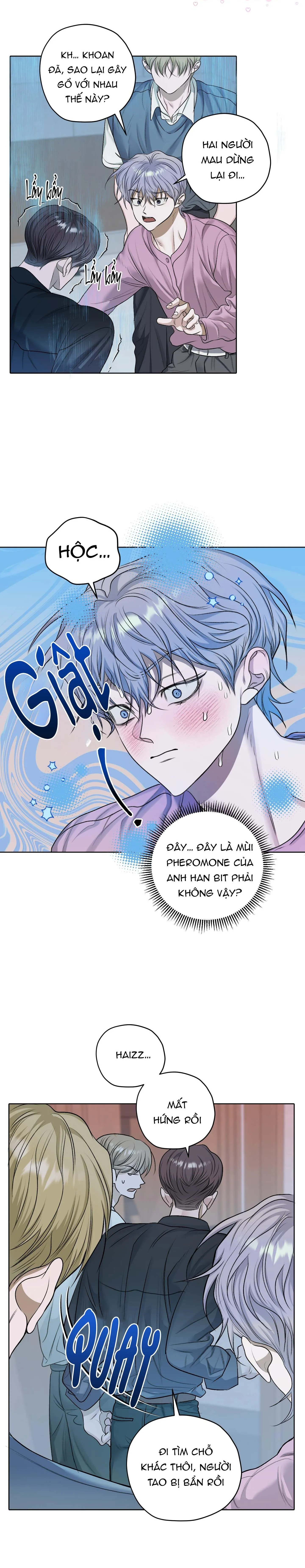 Đầm Hoa Sen Chapter 32 Trang 9