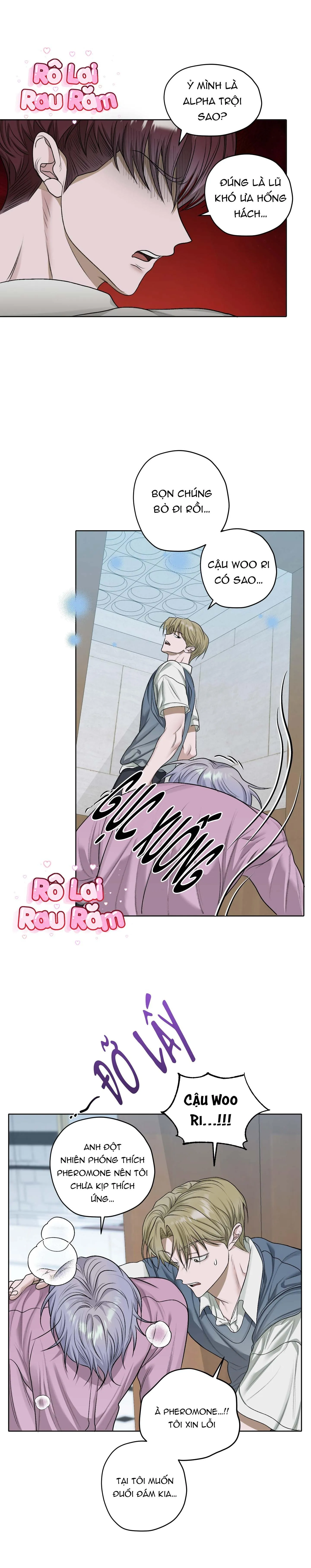 Đầm Hoa Sen Chapter 32 Trang 10