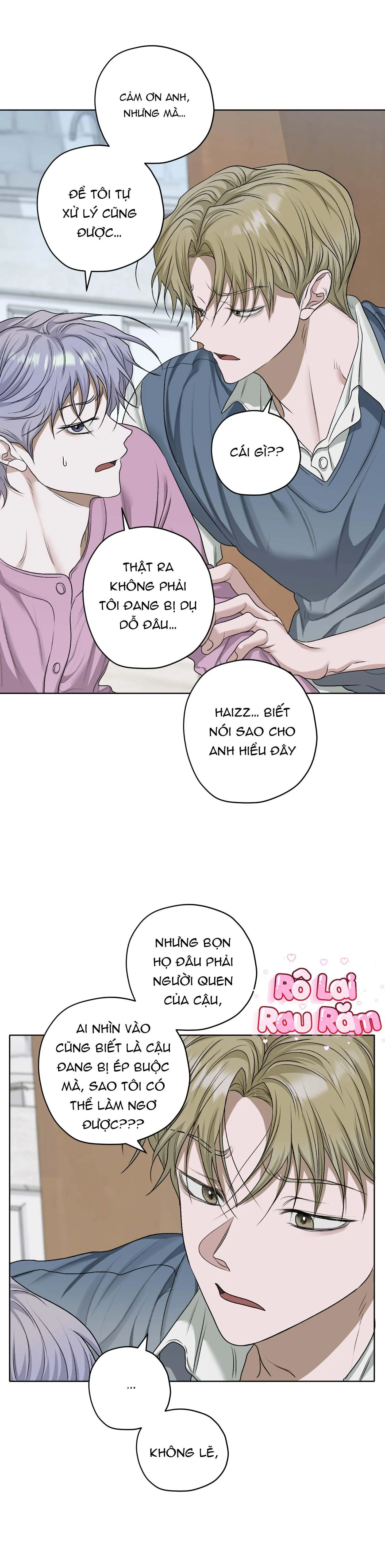 Đầm Hoa Sen Chapter 32 Trang 11