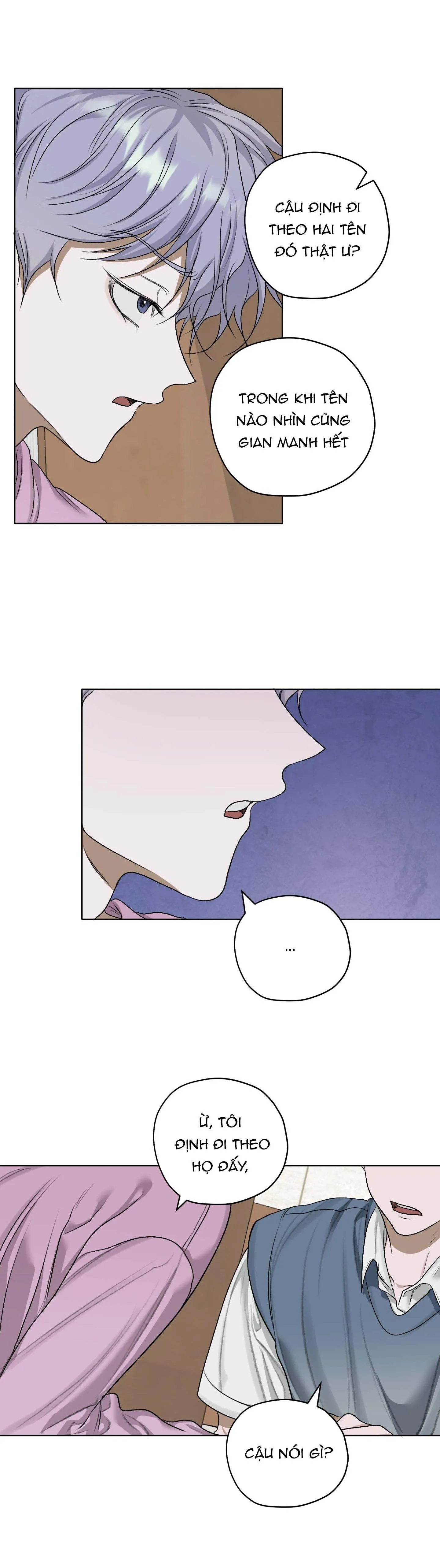 Đầm Hoa Sen Chapter 32 Trang 12