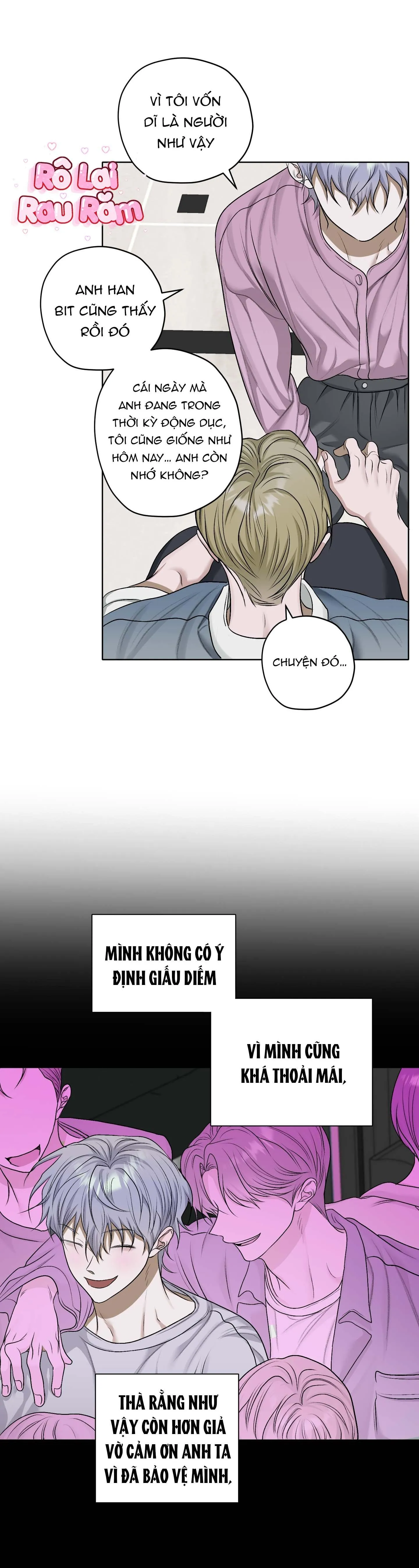 Đầm Hoa Sen Chapter 32 Trang 13