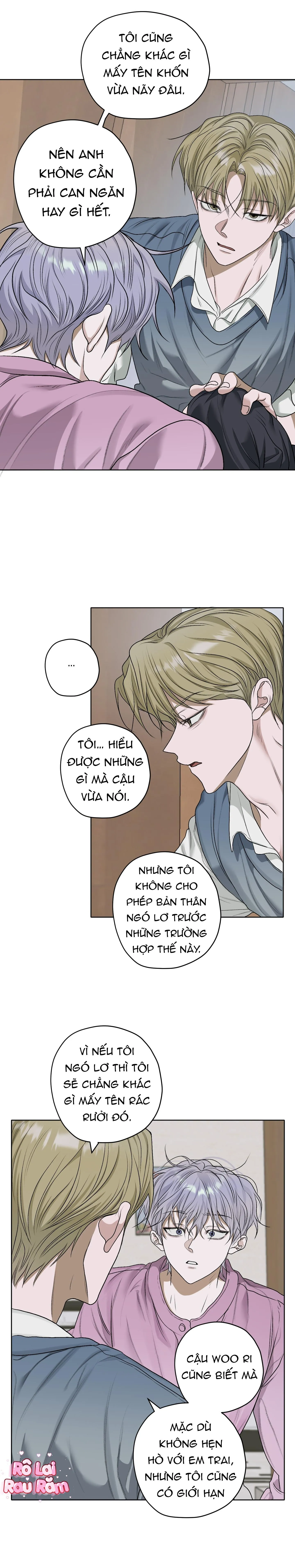 Đầm Hoa Sen Chapter 32 Trang 16