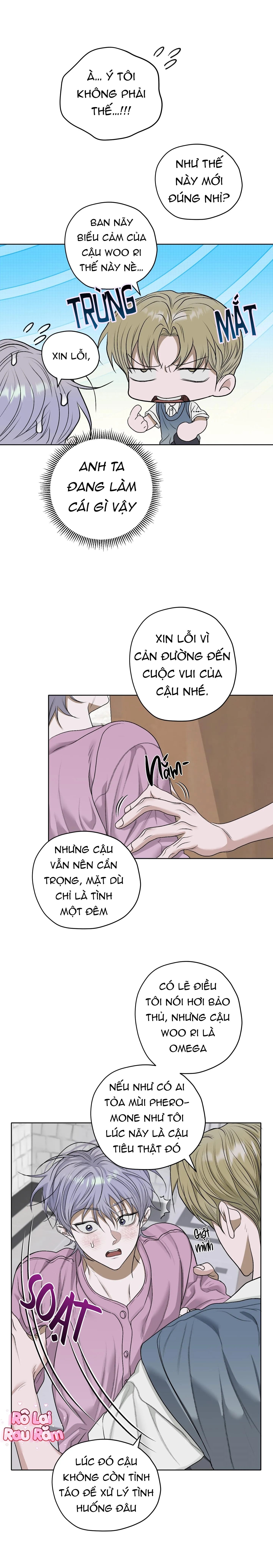 Đầm Hoa Sen Chapter 32 Trang 17