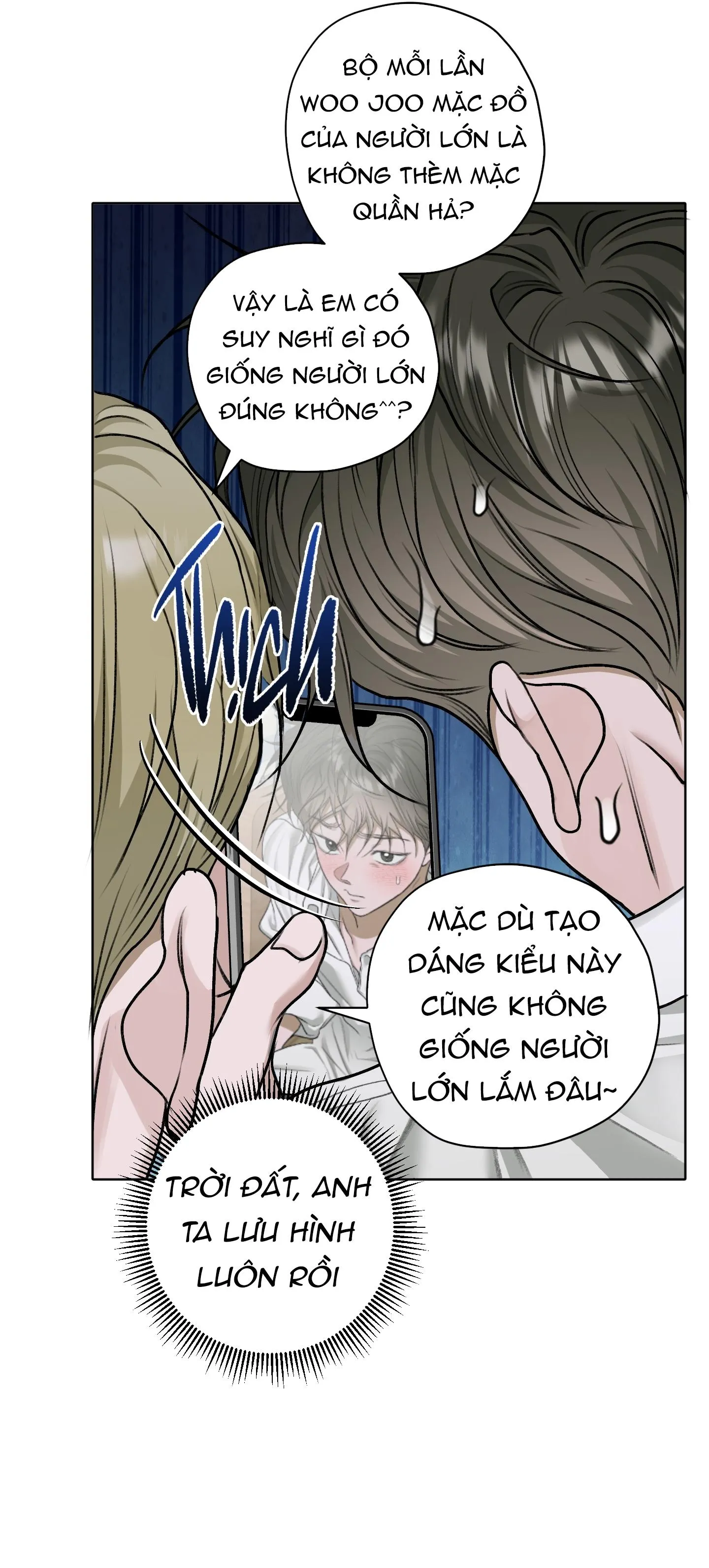 Đầm Hoa Sen Chapter 33 Trang 13