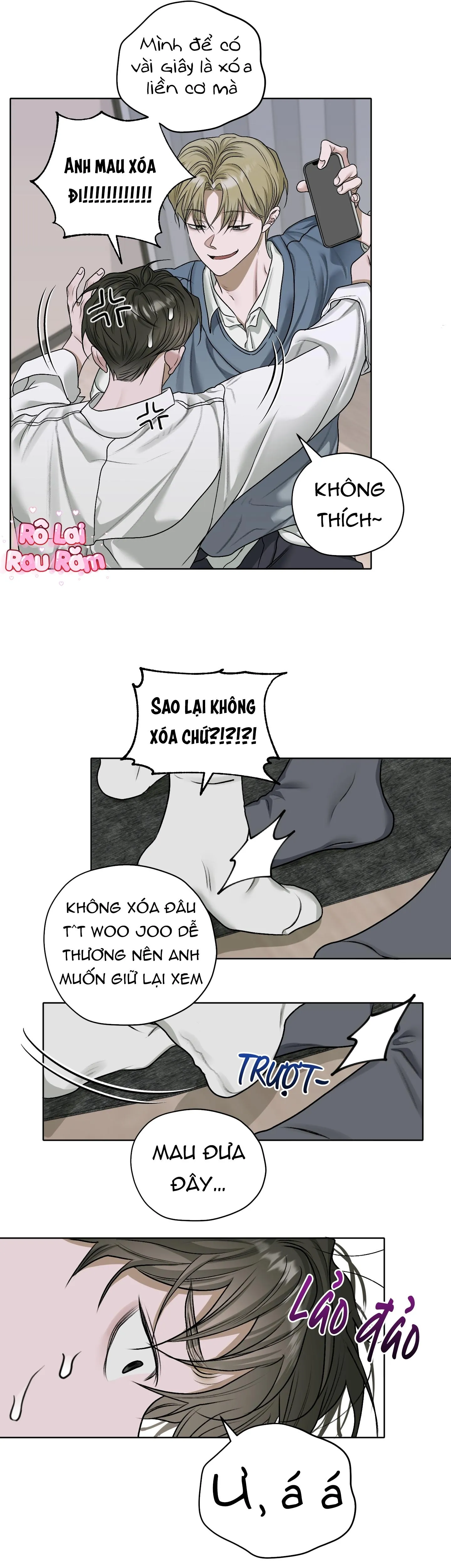 Đầm Hoa Sen Chapter 33 Trang 14