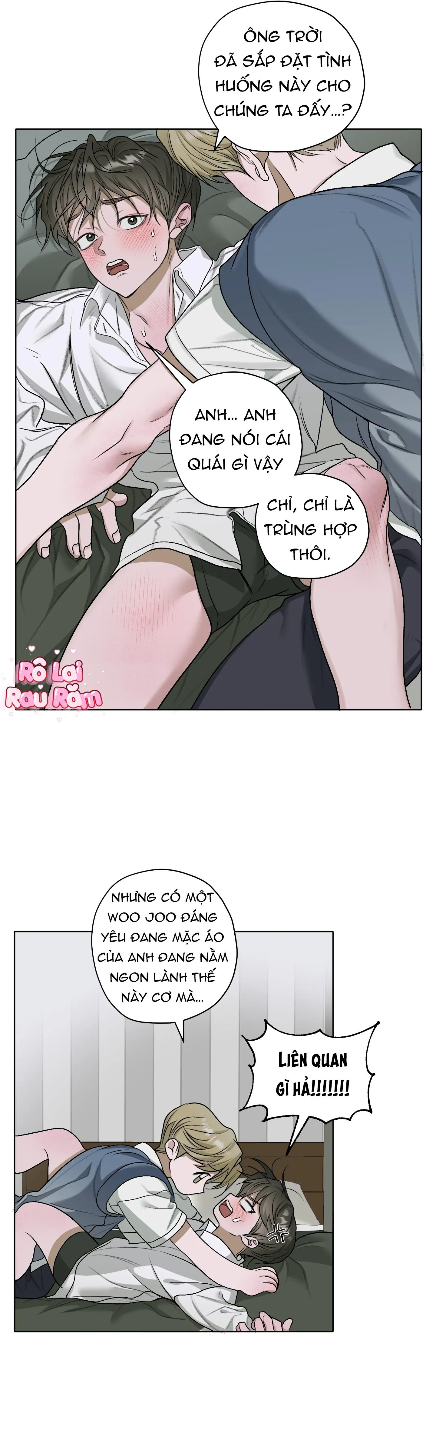 Đầm Hoa Sen Chapter 33 Trang 19