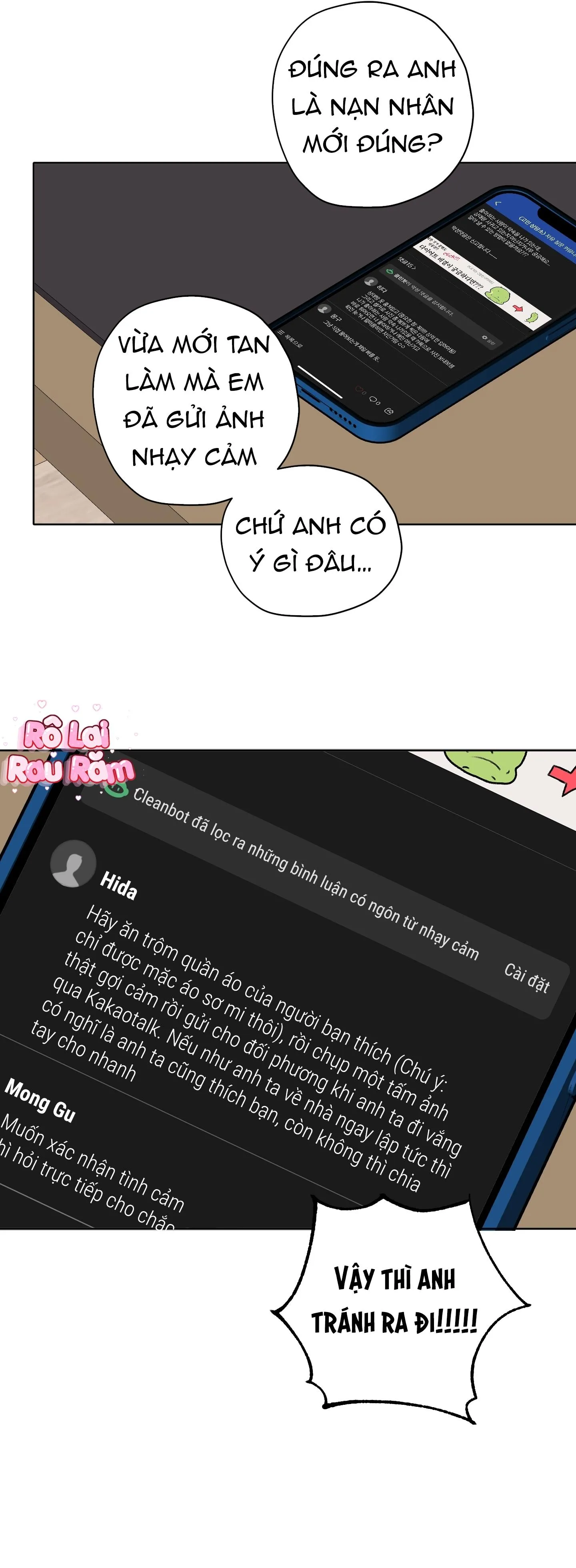 Đầm Hoa Sen Chapter 33 Trang 20