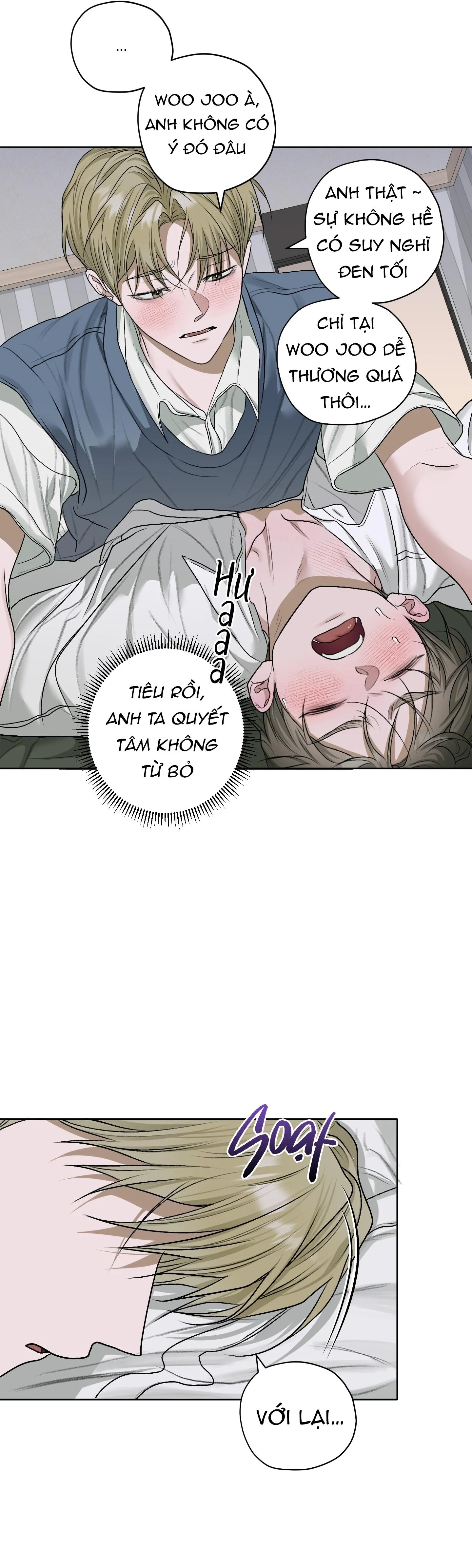 Đầm Hoa Sen Chapter 33 Trang 21