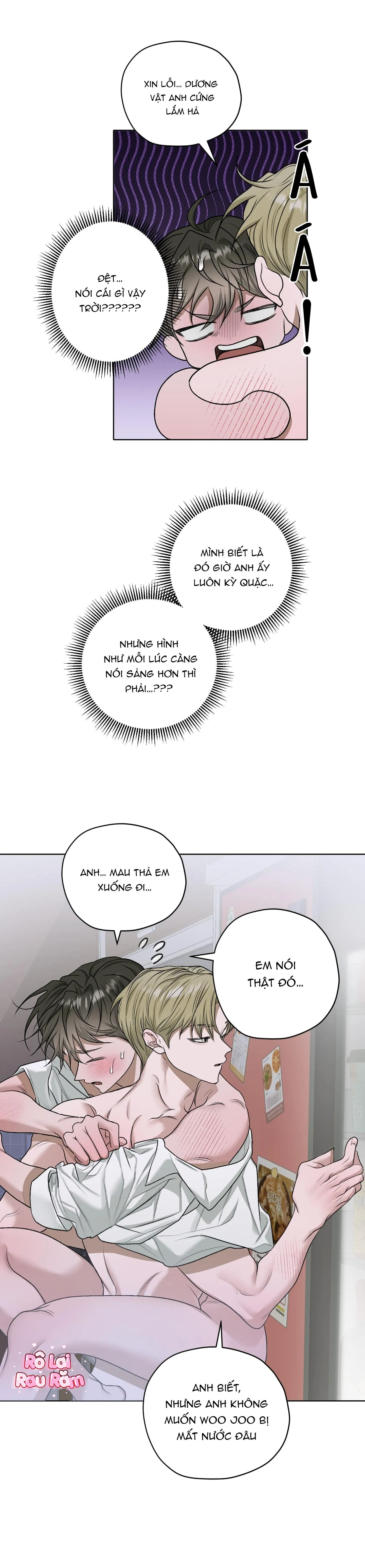 Đầm Hoa Sen Chapter 34 Trang 5