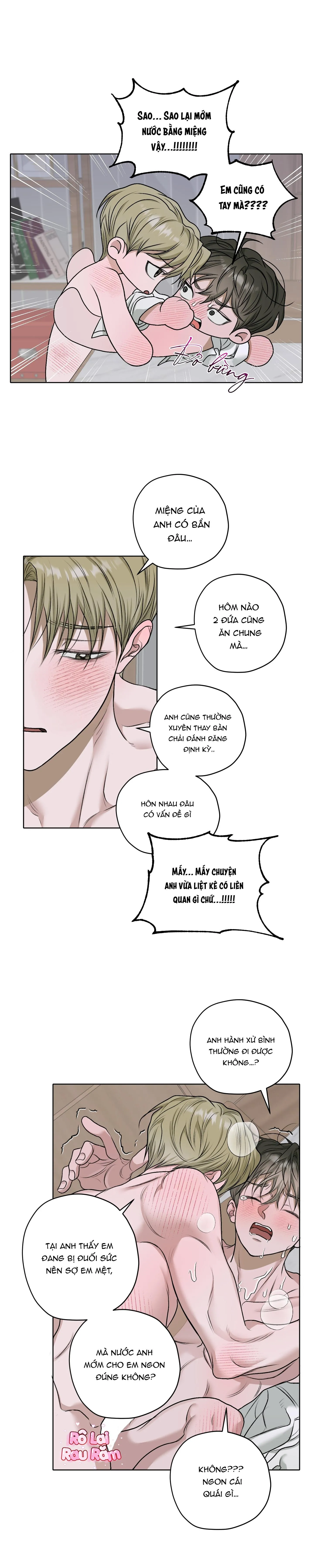 Đầm Hoa Sen Chapter 34 Trang 9