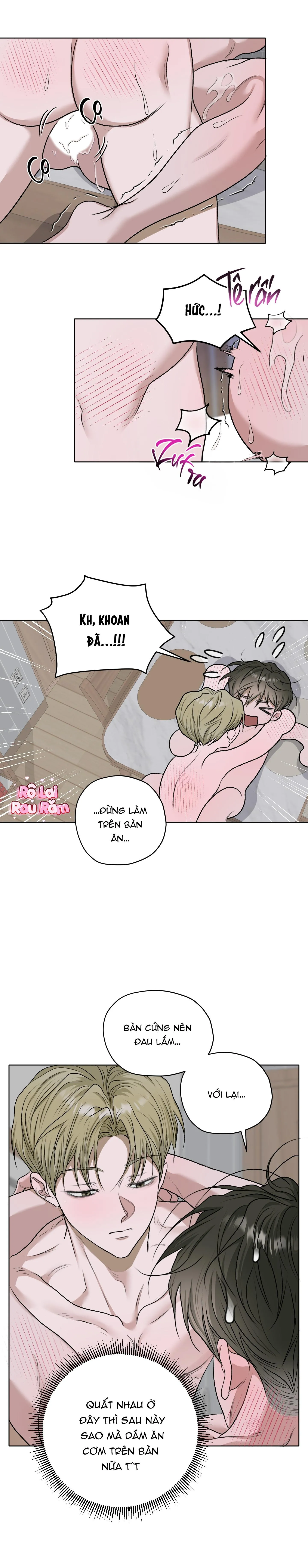 Đầm Hoa Sen Chapter 34 Trang 10