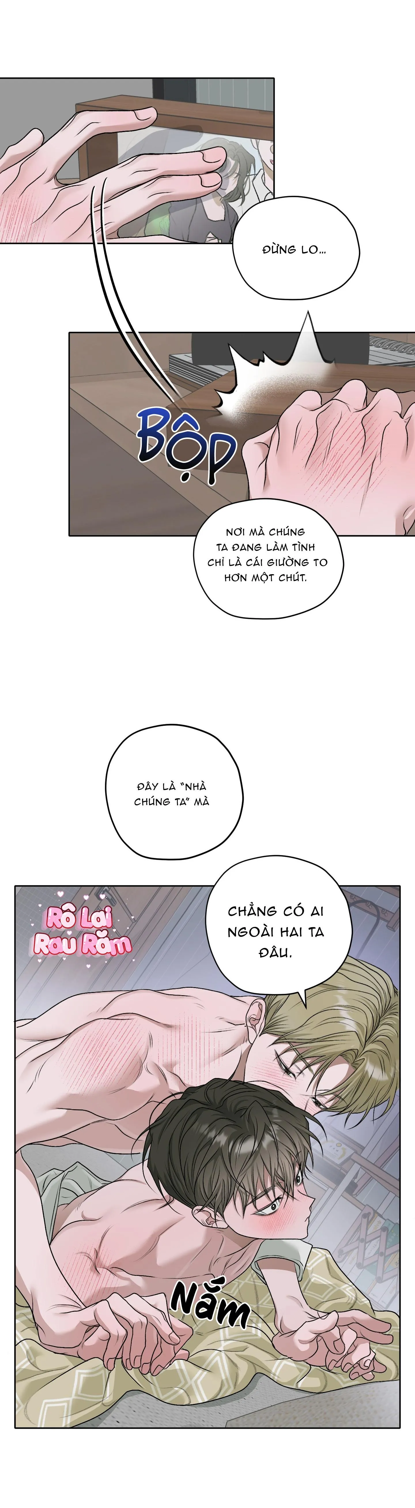 Đầm Hoa Sen Chapter 34 Trang 14