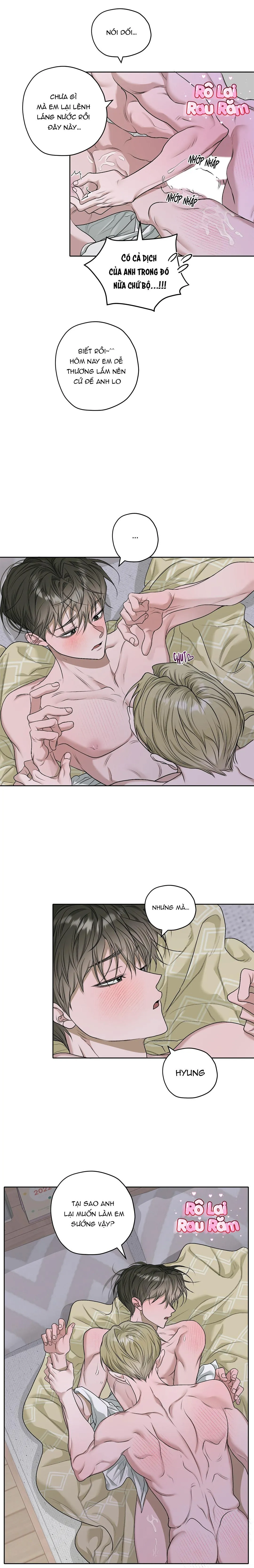 Đầm Hoa Sen Chapter 35 Trang 3