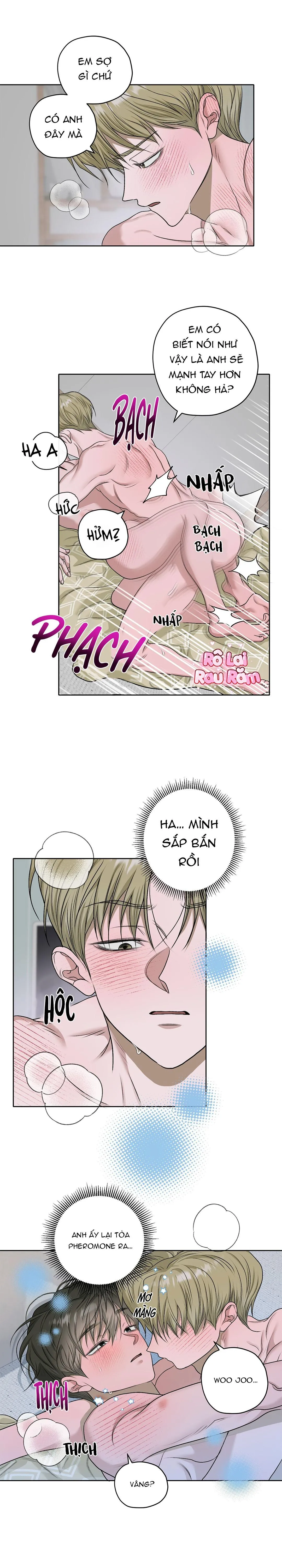 Đầm Hoa Sen Chapter 35 Trang 8