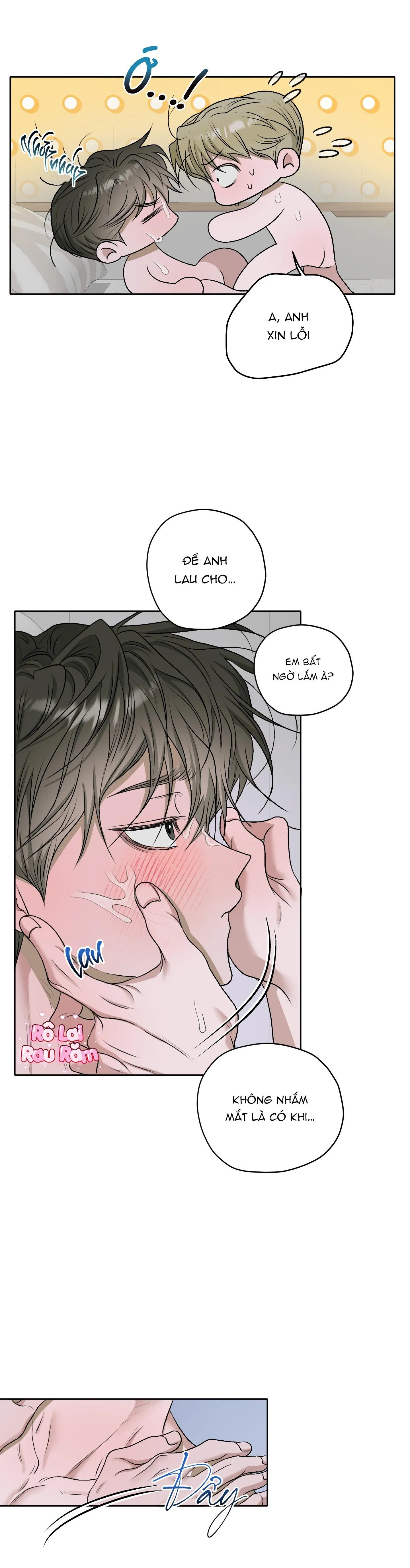 Đầm Hoa Sen Chapter 35 Trang 11