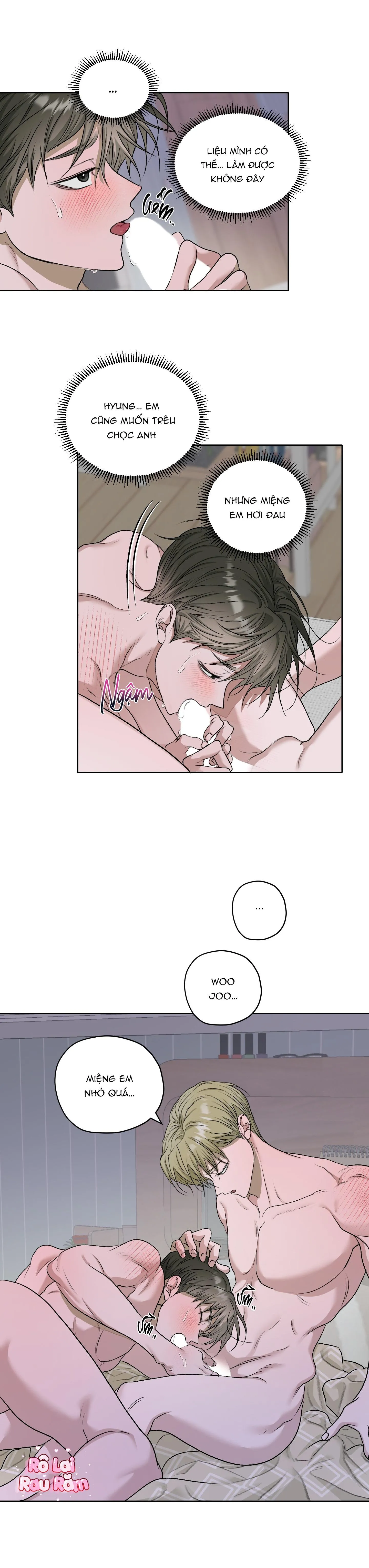 Đầm Hoa Sen Chapter 35 Trang 14