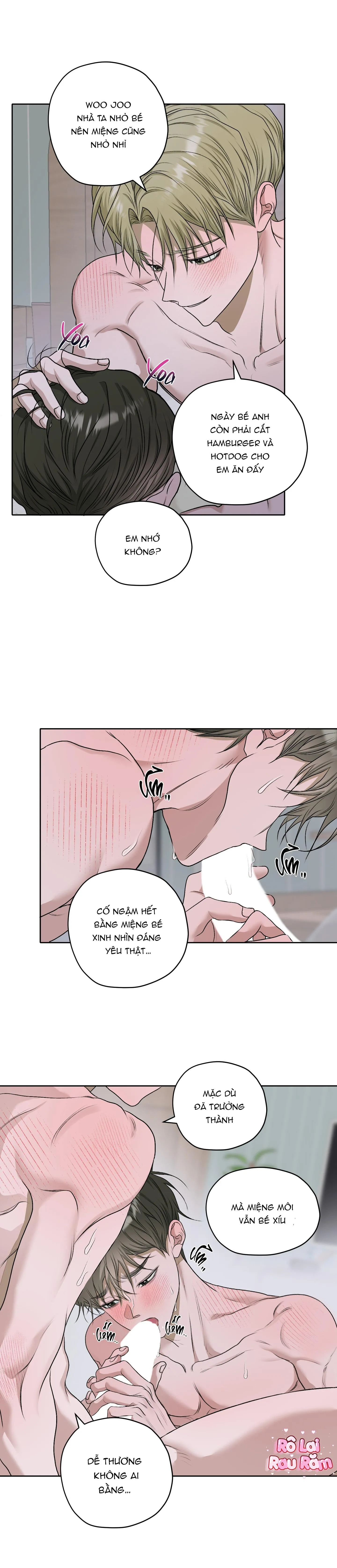 Đầm Hoa Sen Chapter 35 Trang 15