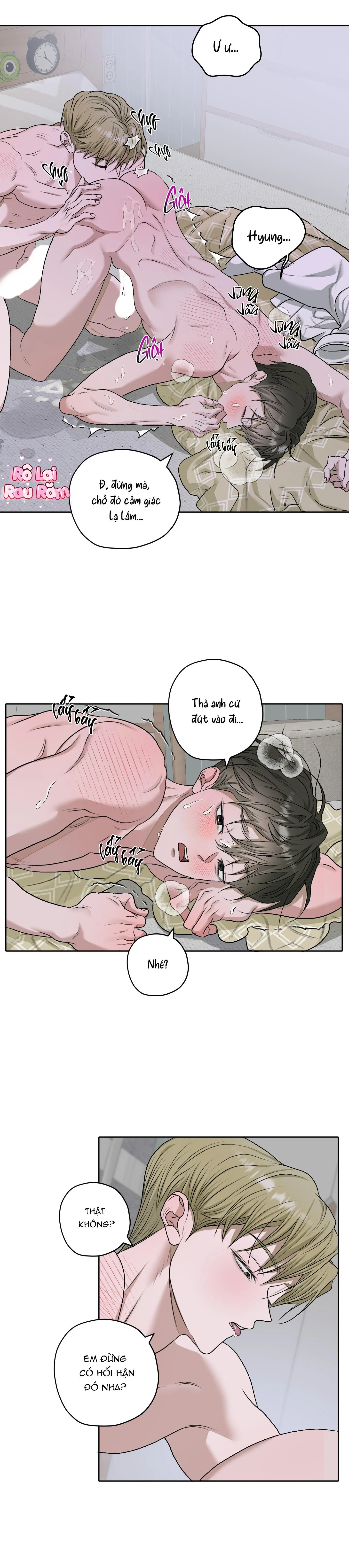 Đầm Hoa Sen Chapter 35 Trang 18