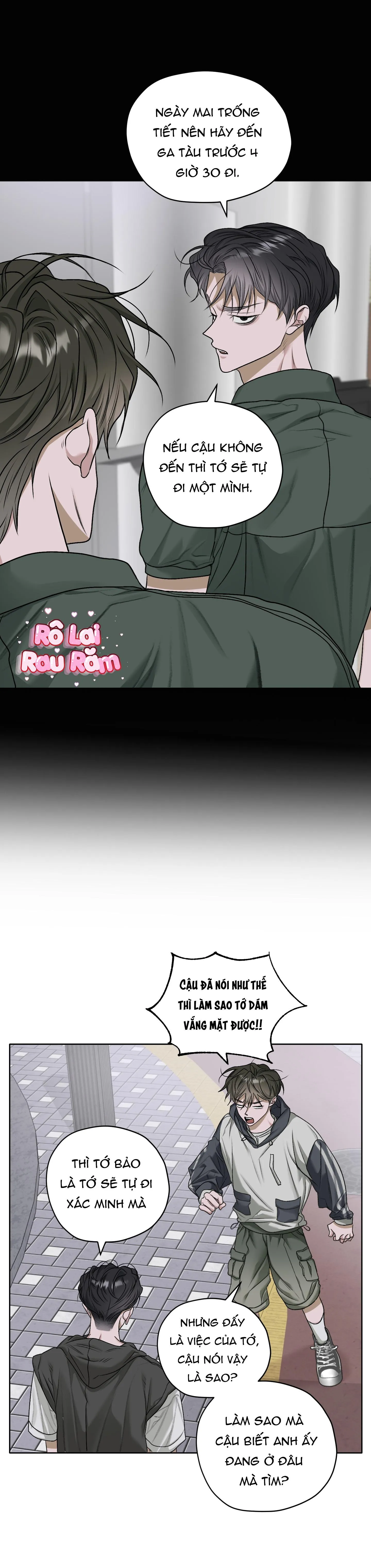 Đầm Hoa Sen Chapter 37 Trang 5