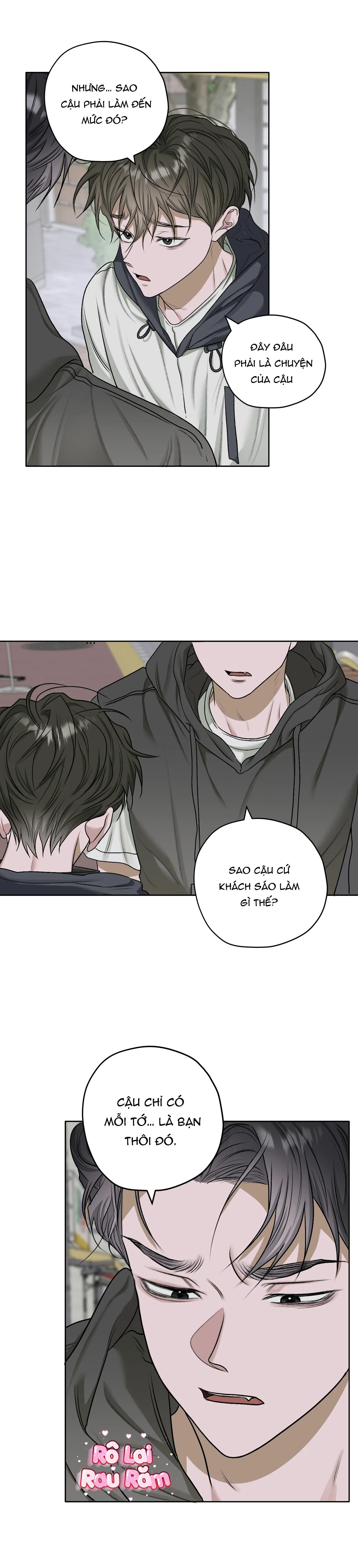 Đầm Hoa Sen Chapter 37 Trang 8