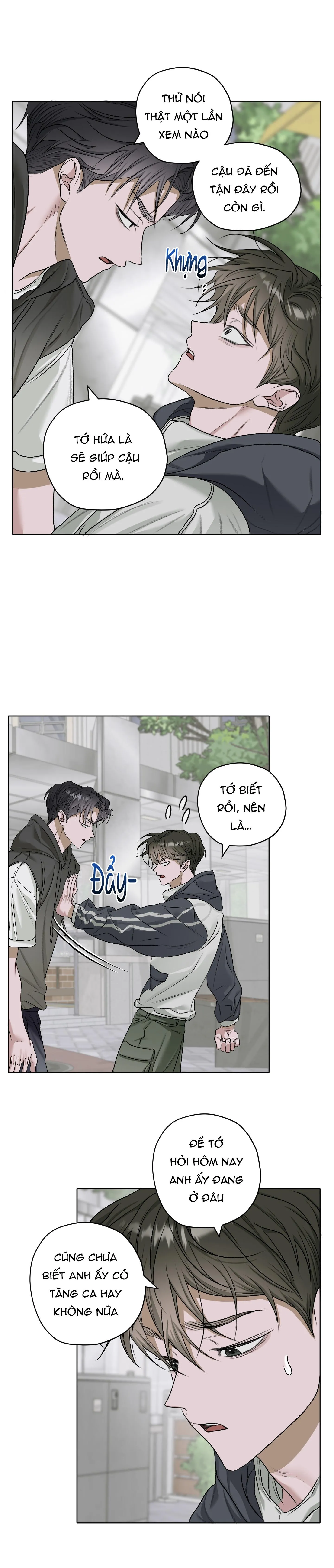 Đầm Hoa Sen Chapter 37 Trang 10