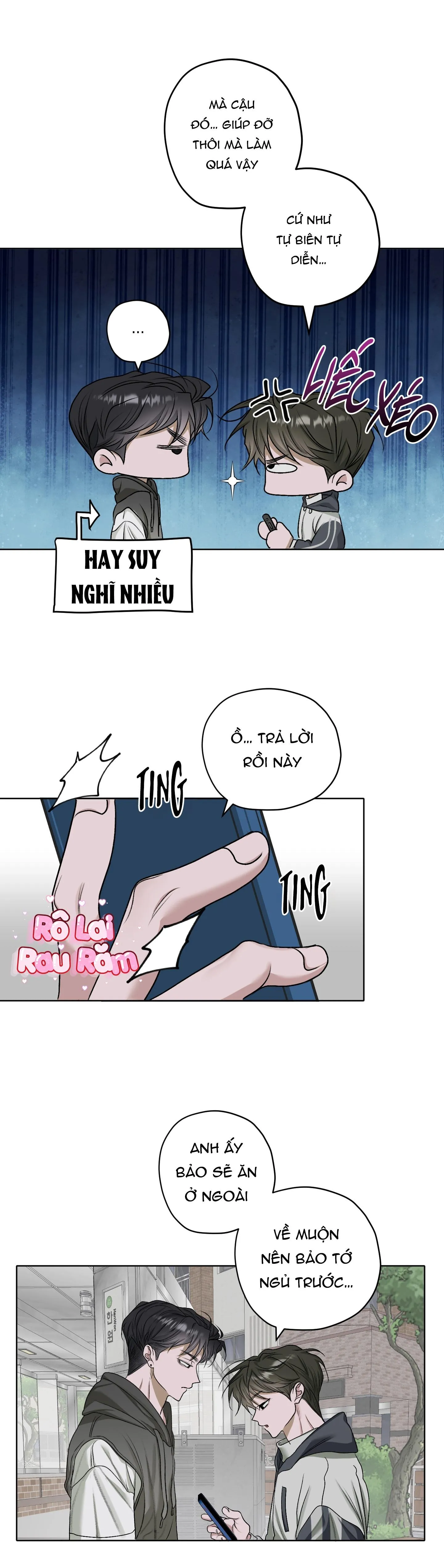 Đầm Hoa Sen Chapter 37 Trang 11