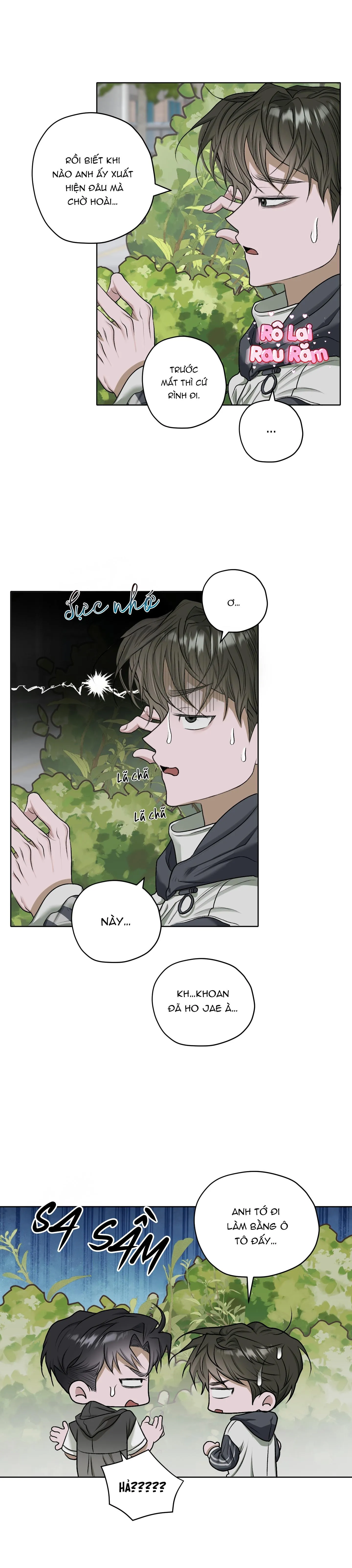 Đầm Hoa Sen Chapter 37 Trang 14