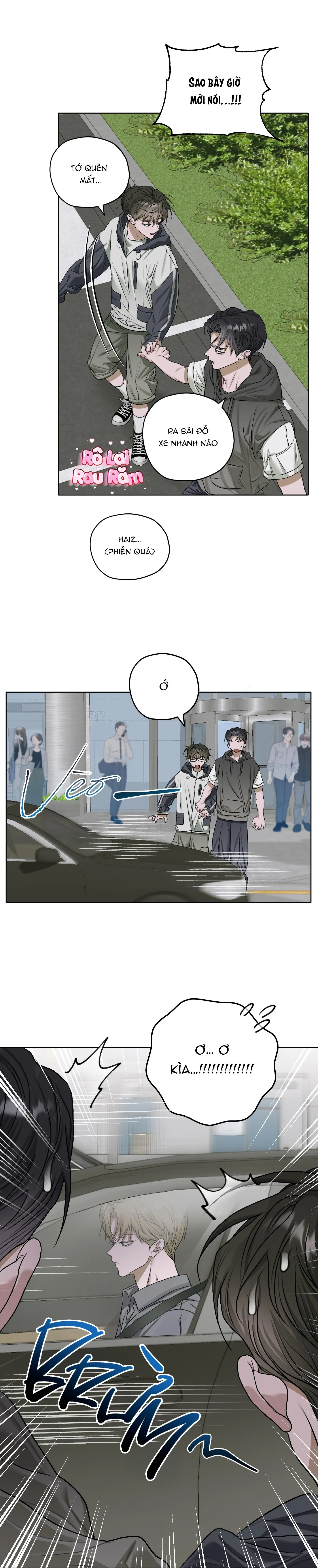 Đầm Hoa Sen Chapter 37 Trang 15