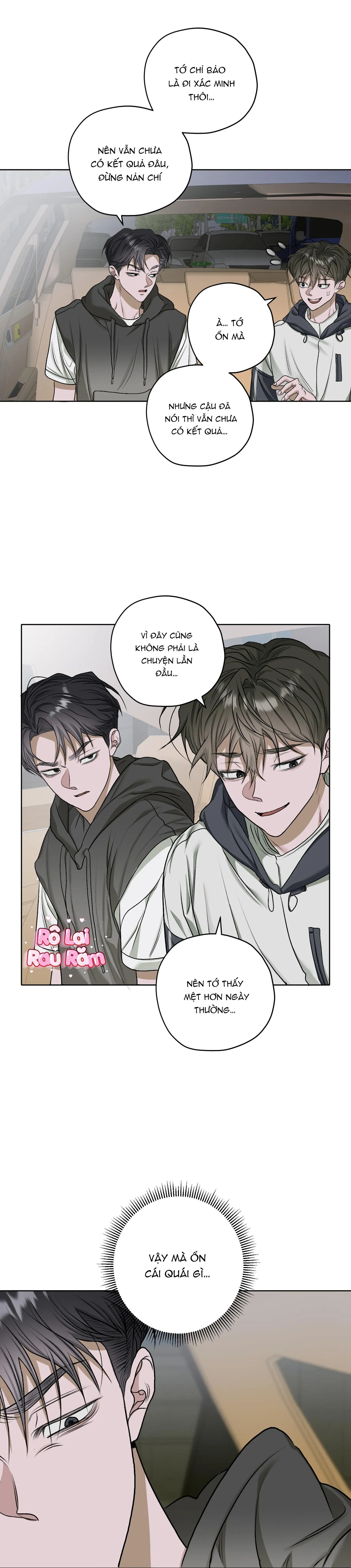 Đầm Hoa Sen Chapter 37 Trang 18