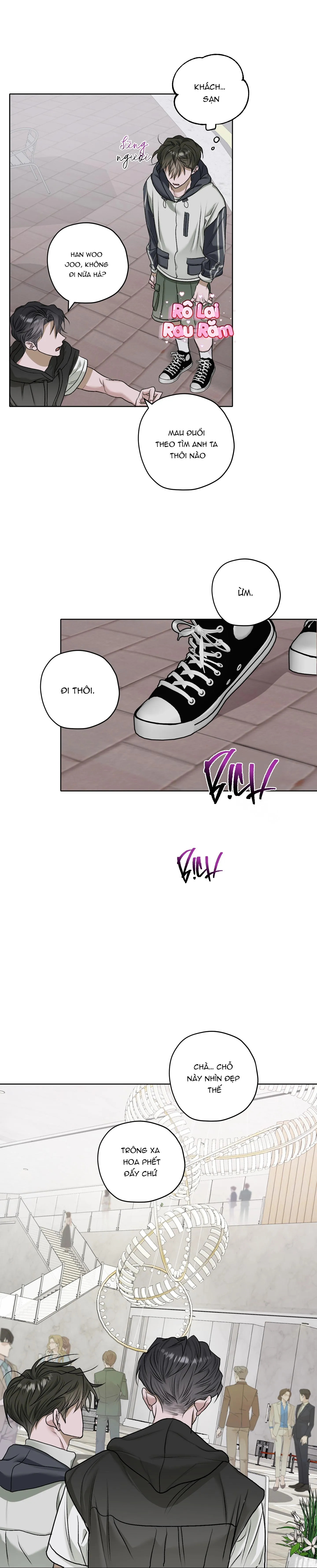 Đầm Hoa Sen Chapter 37 Trang 21