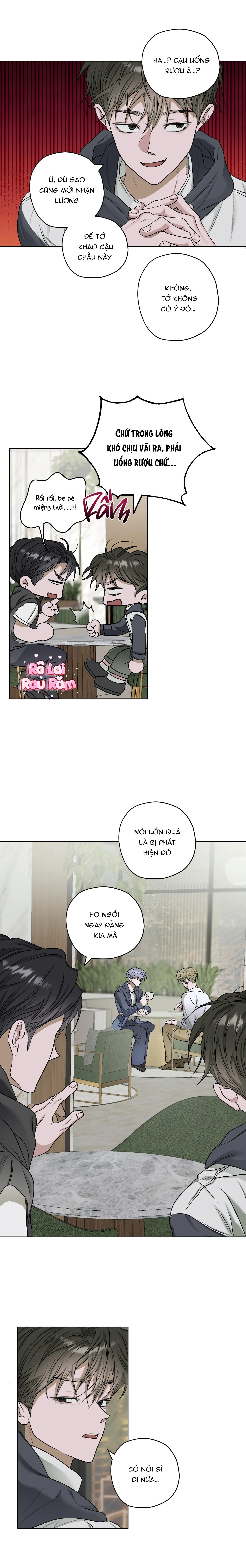 Đầm Hoa Sen Chapter 38 Trang 5