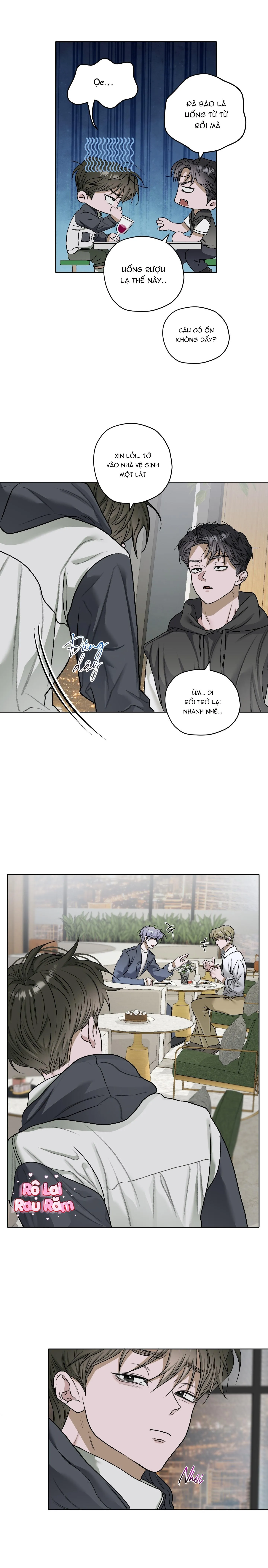 Đầm Hoa Sen Chapter 38 Trang 7