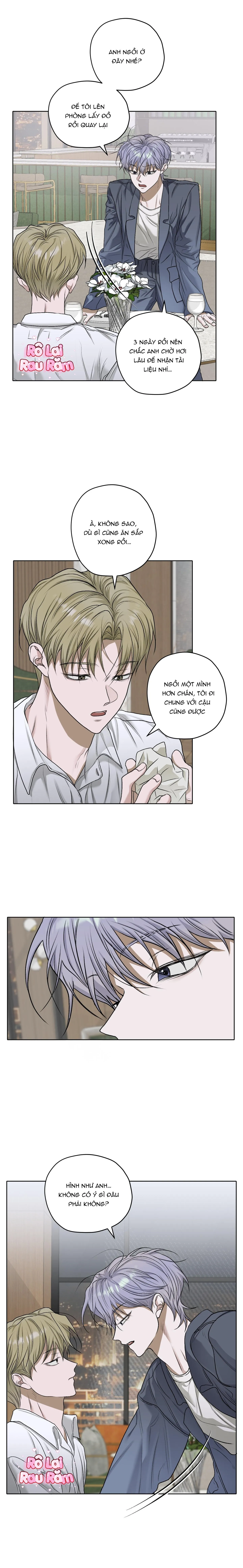 Đầm Hoa Sen Chapter 38 Trang 9