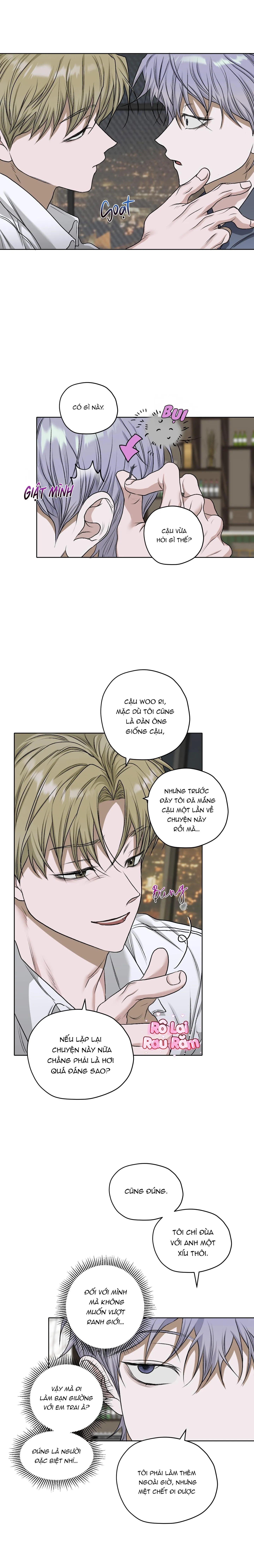 Đầm Hoa Sen Chapter 38 Trang 10