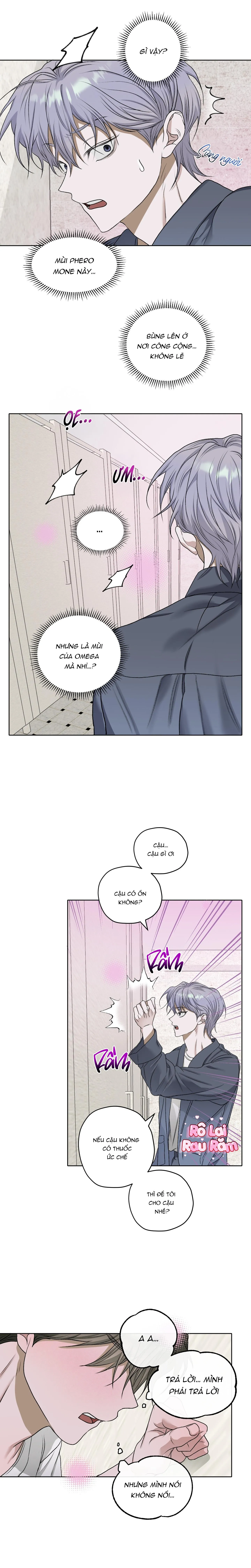 Đầm Hoa Sen Chapter 38 Trang 13