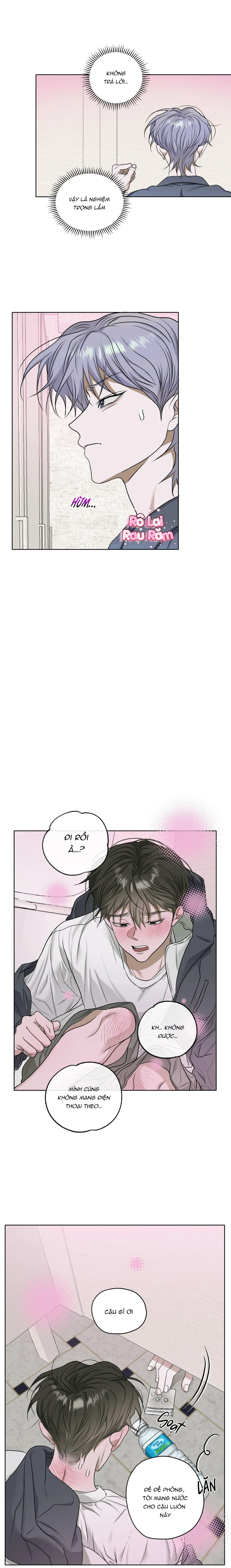 Đầm Hoa Sen Chapter 38 Trang 14