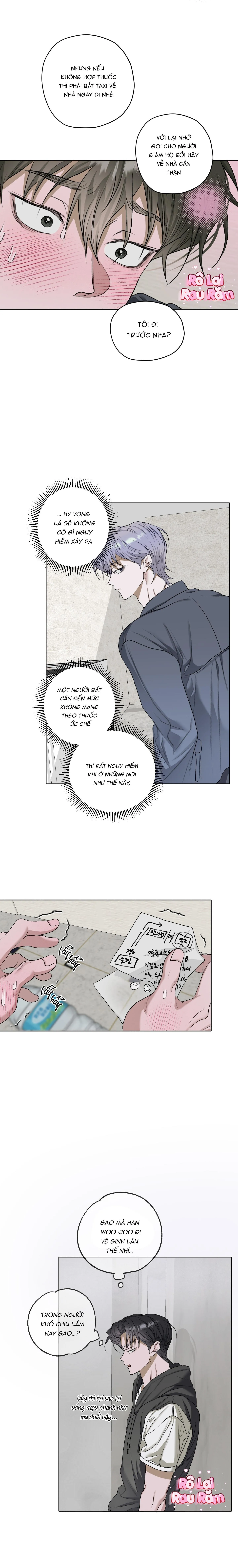 Đầm Hoa Sen Chapter 38 Trang 15