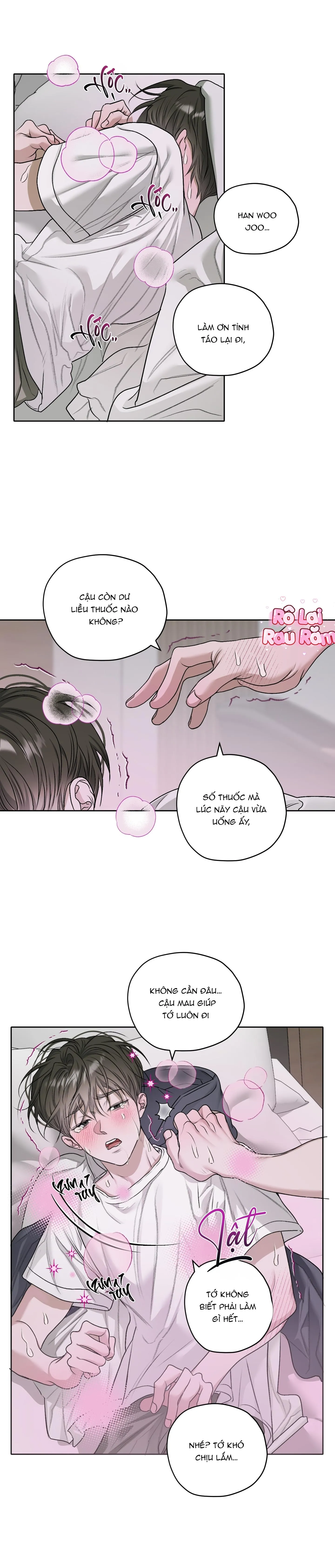 Đầm Hoa Sen Chapter 39 Trang 8