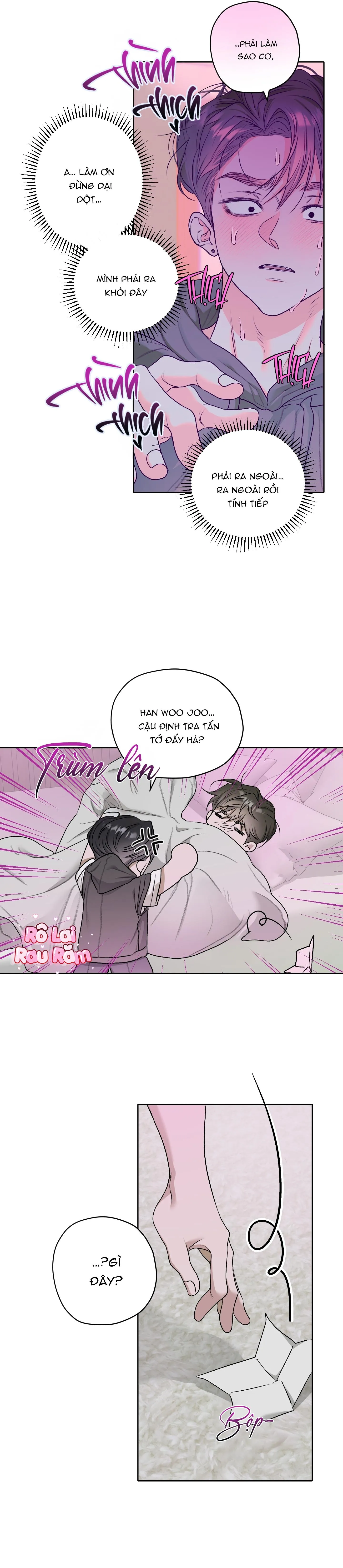 Đầm Hoa Sen Chapter 39 Trang 9