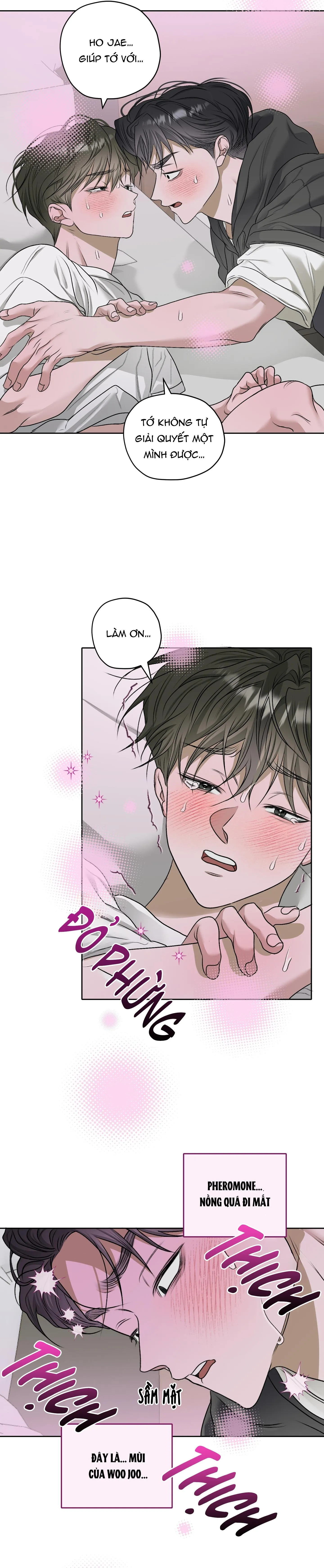 Đầm Hoa Sen Chapter 39 Trang 14