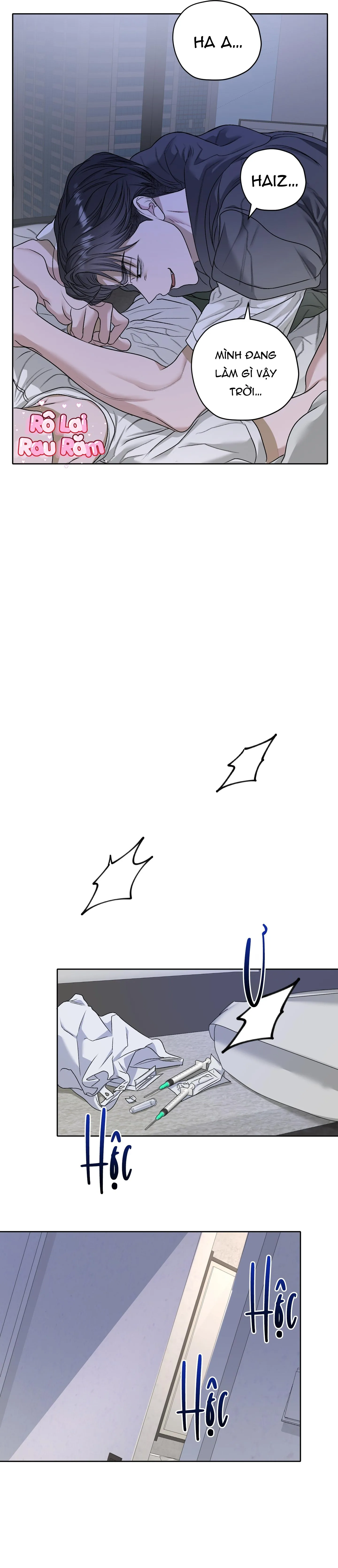 Đầm Hoa Sen Chapter 39 Trang 17