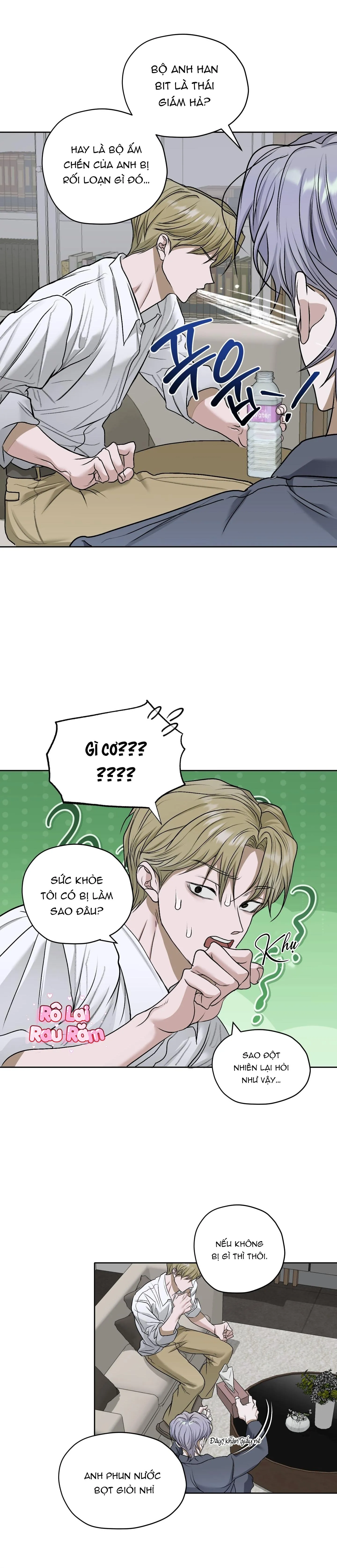 Đầm Hoa Sen Chapter 40 Trang 5