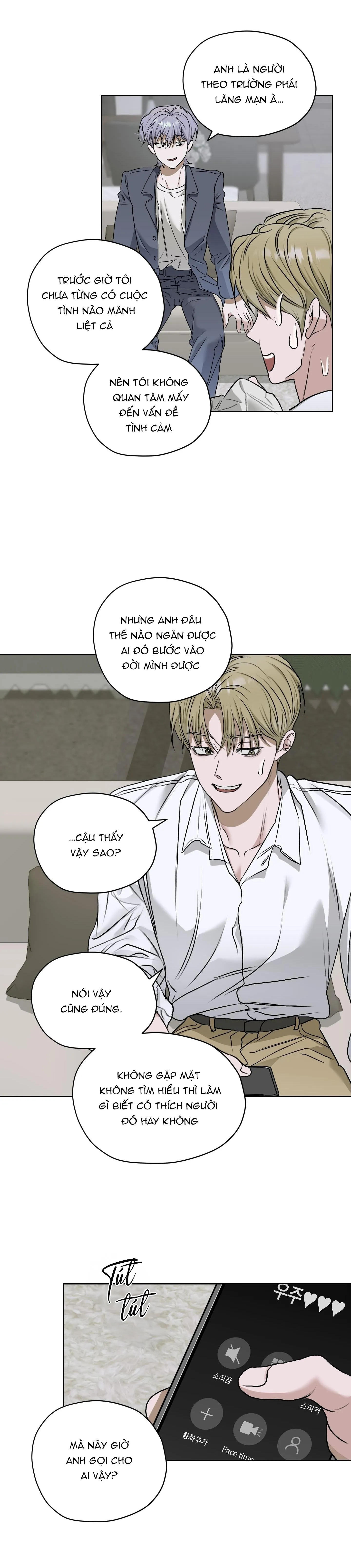 Đầm Hoa Sen Chapter 40 Trang 7