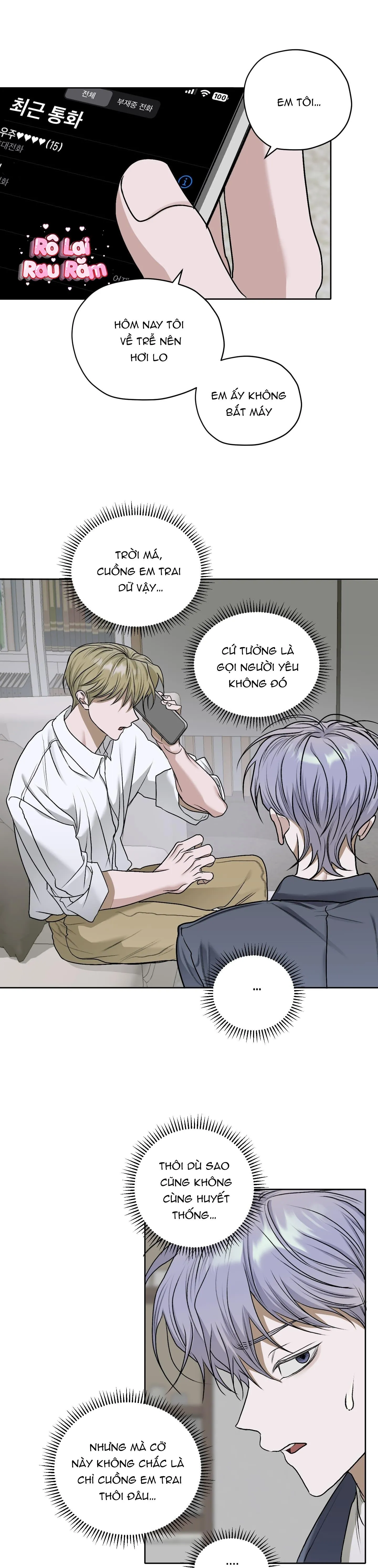 Đầm Hoa Sen Chapter 40 Trang 8