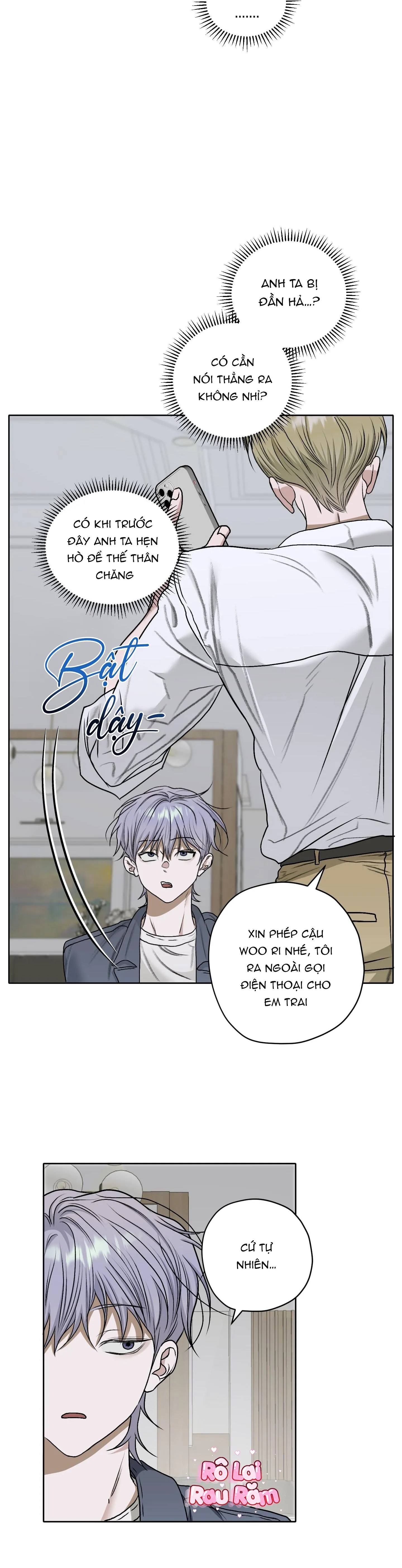 Đầm Hoa Sen Chapter 40 Trang 9