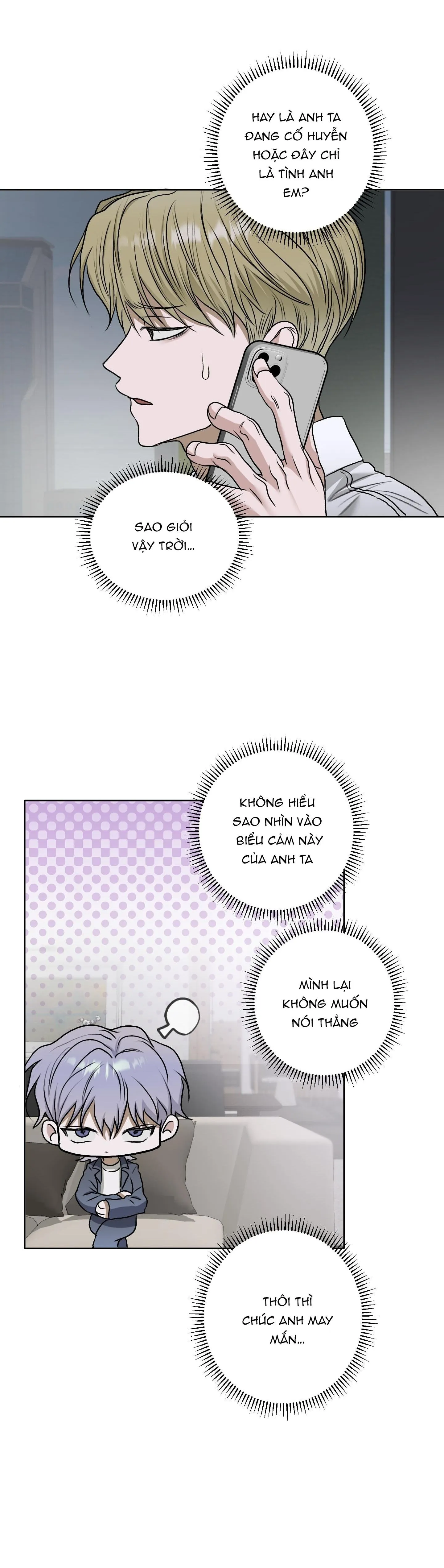 Đầm Hoa Sen Chapter 40 Trang 10